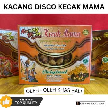 Kacang Disco Kecak Mama 200 gram Cumi Bakar