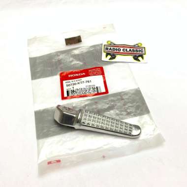 STEP BELAKANG KANAN SET ARM R P Step FOOT STEP HONDA CB150R StreetFire Sonic 150R & Supra GTR 150 OR