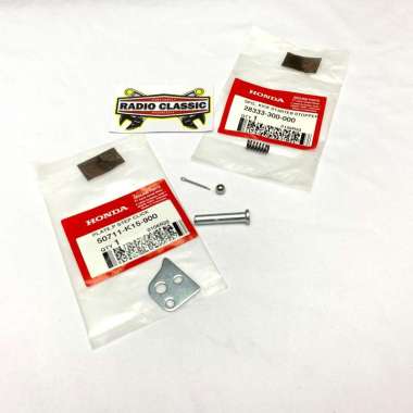 STEP BELAKANG KANAN SET ARM R P Step FOOT STEP HONDA CB150R StreetFire Sonic 150R & Supra GTR 150 OR