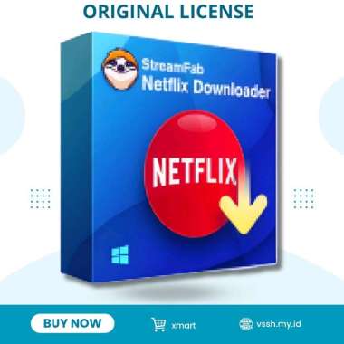 Netflixx Downloader StreamFab 1 Tahun Original WINDOWS