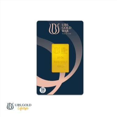 UBS Logam Mulia 10 Gram Classic