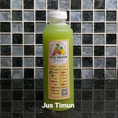 Jus Timun / Cucumber Juice pure COLD PRESSED 500ml