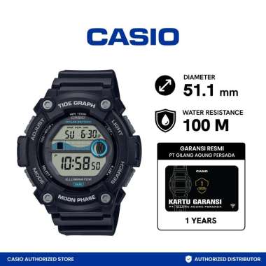 Jam Tangan Digital Pria Casio WS-1300H-1A
