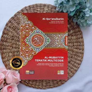 Al-Quran Mushaf Al-Mubayyin Tematik Terjemah Perkata Transliterasi A5