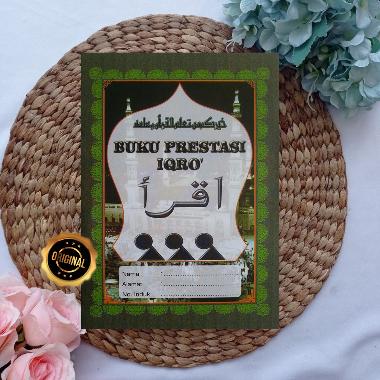 Buku Prestasi Iqro Pegangan Santri