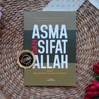 Buku Asma Dan Sifat Allah Sesuai Manhaj Ahlus Sunnah Wal Jamaah