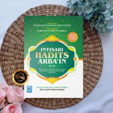 Buku Saku Intisari Hadits Arbain Faidah Emas Hadits Nabi