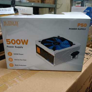 Power Supply M-Tech 500W P50 - PSU