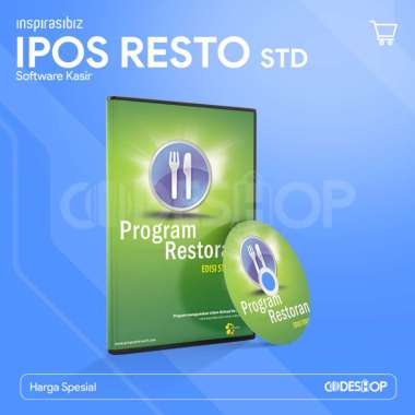 IPOS RESTORAN 3.0 SOFTWARE KASIR WARUNG MAKAN