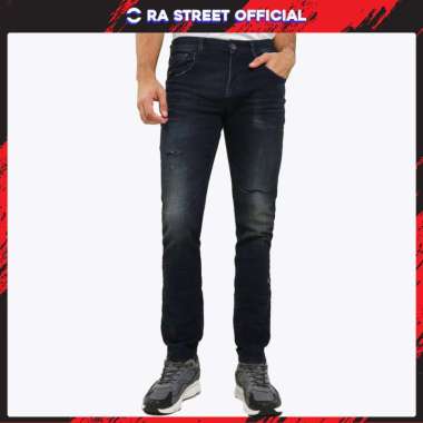 CELANA JEANS Denim PRIA Severus RA STREET 28 Blue Black