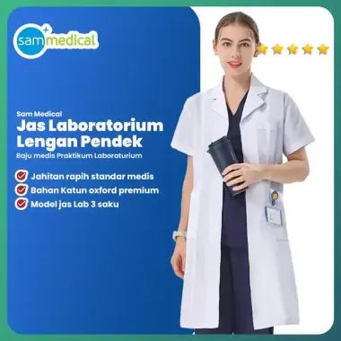 Jas Lab Ui Jas Lab Sma Gratis Ongkir 🔥 Harga Murah Juni 2026