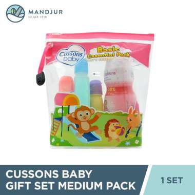Cussons Baby Gift Set Medium Pack - Paket Hadiah Kado Hampers Bayi Lahir