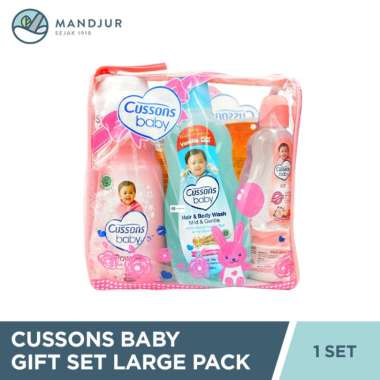 Cussons Baby Gift Set Large Pack - Paket Hadiah Kado Hampers Bayi Lahir