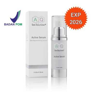AQ Skin Solutions Solution Active Serum 30mL Growth Factor Home Use