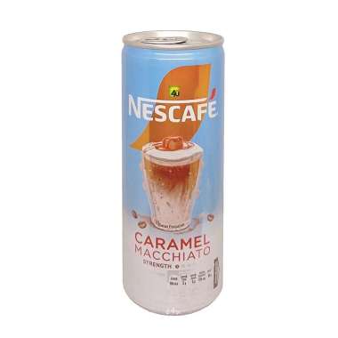Promo Harga Nescafe Ready to Drink Caramel Macchiato 220 ml - Blibli