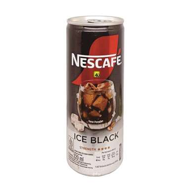 Promo Harga Nescafe Ready to Drink Ice Black 220 ml - Blibli