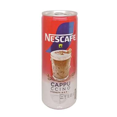 Promo Harga Nescafe Ready to Drink Cappucino 220 ml - Blibli