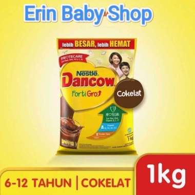 Promo Harga Dancow FortiGro Susu Bubuk Instant Cokelat 1000 gr - Blibli