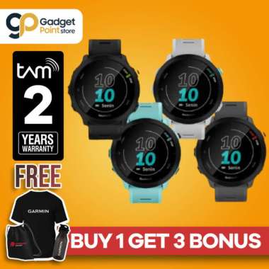 Garmin Forerunner 55 Fr 55 - Garansi TAM 2 Tahun Grey