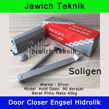 Engsel Pintu Soligen Otomatis Door Closer