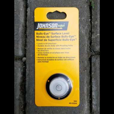 WATERPASS WATER PASS MATA SAPI BULLS EYE SURFACE LEVEL JOHNSON