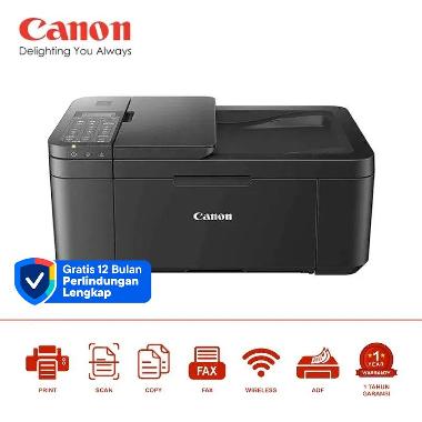 Canon PIXMA TR4670S All-In-One Ink Jet Printer with Fax and Automatic 2-Sided (Print-Scan-Copy-Wifi-