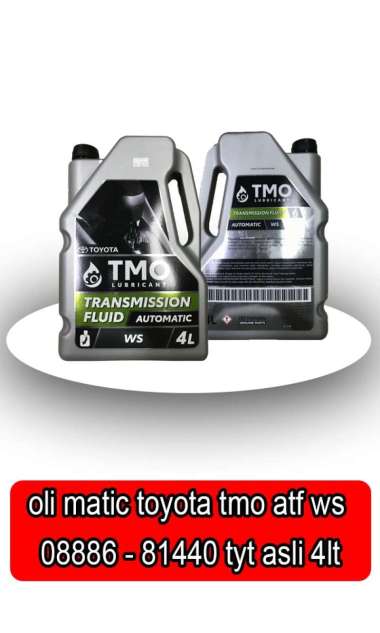 Oli TMO Transmisi ATF Automatic WS 4liter 08886-81440 42783