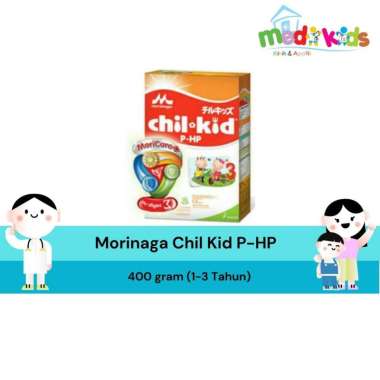 Morinaga Chil Kid Chilkid PHP 400 gr Susu Bayi Balita 1-3 Tahun