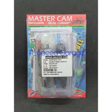 SUPER MASTER CAM NOKEN AS & PELATUK ROLLER RRA BRT R SERIES KLX 140 & 150 R7