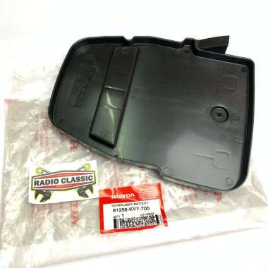 Caver Tutup Aki Acuu Bagasi Cover Assy Battery Honda Beat Karbu Ori Ahm 81256KVY700