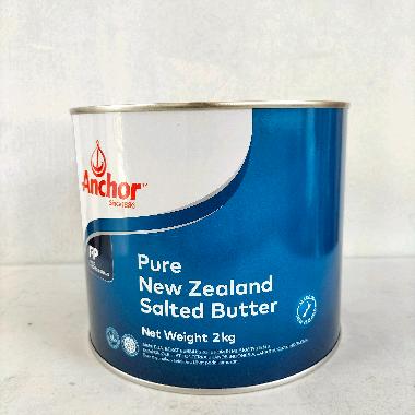 Anchor Salted Butter 2kg repack 250 gram