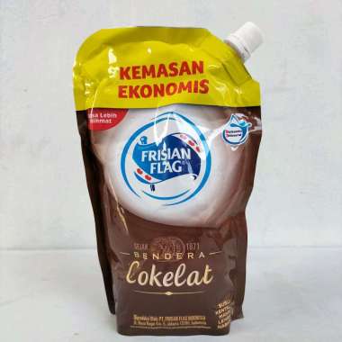 Promo Harga Frisian Flag Susu Kental Manis Cokelat 545 gr - Blibli