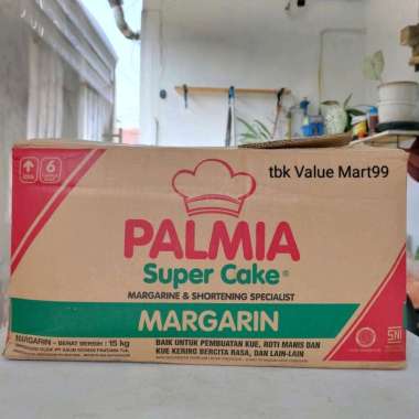 Palmia Super Cake Margarine 15kg khusus Grab/Gojek