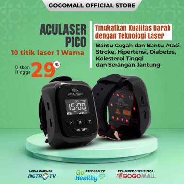 ACULASER PICO - ALAT TERAPI TEKNOLOGI DR LASER MEMBANTU PEMULIHAN PENYAKIT JANTUNG ORIGINAL GOGOMALL