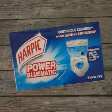 Harpic Power Bluematic Toilet Bathroom Cleaner Singapore