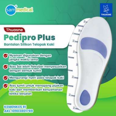 Thuasne Pedi Pro Plus Insoles / Alas kaki untuk nyeri Taille 1 37 / 39