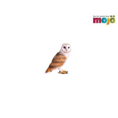 Kamikadomu - Mojo Animal Figurine Barn Owl 81054