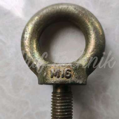 Eye bolt M16 / mata baut gantung 16mm