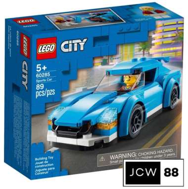 Lego Clty 60285 Sports Car / mainan anak mobil balap brick balok Multi