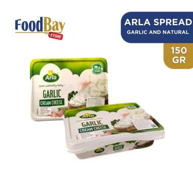 ARLA - NATURAL CREAM CHEESE 150 gr