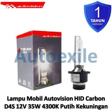 Autovision Xenon HID Carbon D4S 35W 4300K Putih Kekuningan Lampu Mobil Lexus GS300 GS350 GS430 GS450