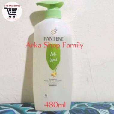 Promo Harga Pantene Shampoo Anti Lepek 480 ml - Blibli
