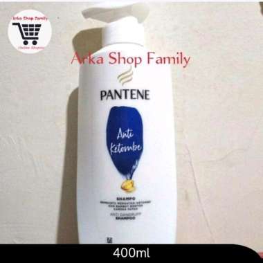 Promo Harga Pantene Shampoo Anti Dandruff 400 ml - Blibli