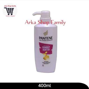 Promo Harga Pantene Shampoo Hair Fall Control 400 ml - Blibli