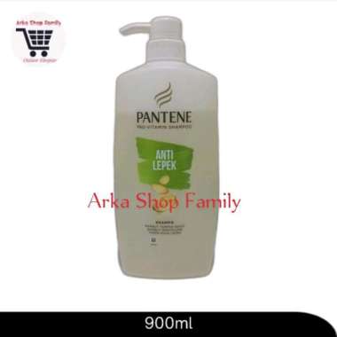 Promo Harga Pantene Shampoo Anti Lepek 900 ml - Blibli