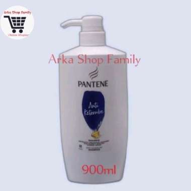 Promo Harga Pantene Shampoo Anti Dandruff 900 ml - Blibli