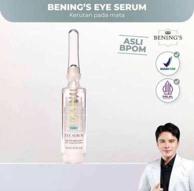 Eye Serum Benings Clinic by dr. Oky Pratama