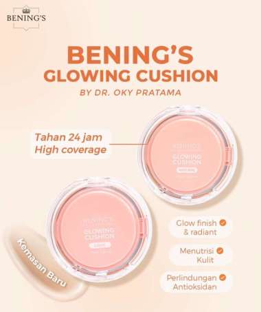 Glowing Cushion Benings Clinic by dr. Oky Pratama Tanned