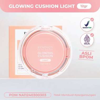 Glowing Cushion Benings Clinic by dr. Oky Pratama Light