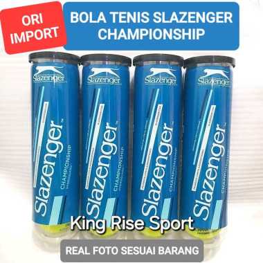 Bola Tenis/ Tennis Ball SLAZENGER Championship isi 4 - ORI